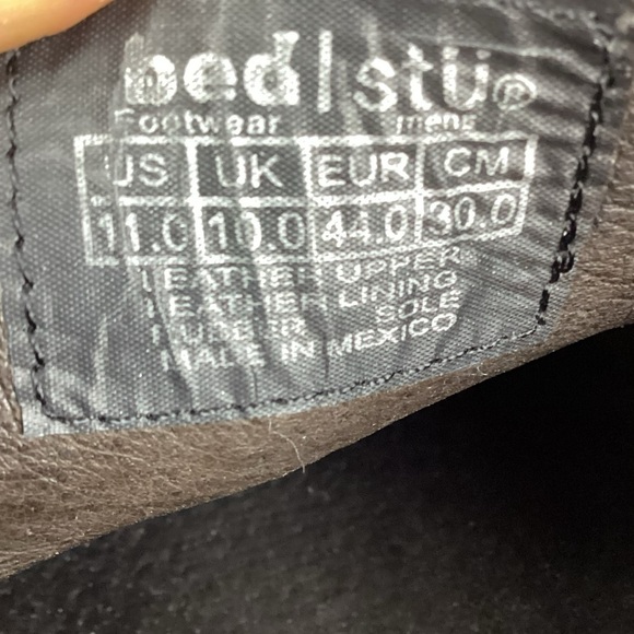 Bed-Stu Repeal Cap Toe Distressed Leather Derby Shoe main image 8